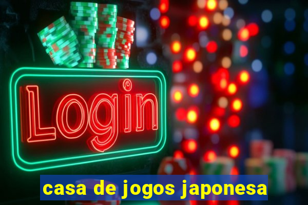 casa de jogos japonesa